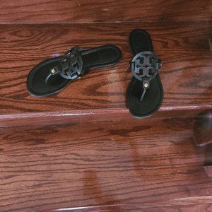 Tory Burch Miller Leather Sandals